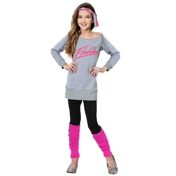 Child Flashdance Costume