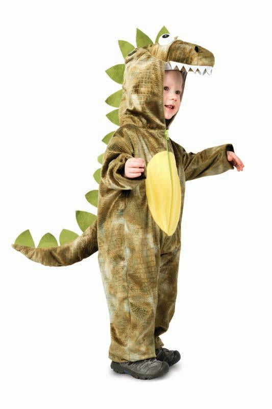 WAY TO CELEBRATE! T-Rex Dinosaur Halloween Costume 2T