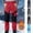 A92 Red, variant on Xdegoge Warm Winter Snow Pants for Kids Fleece Lined Ski Trousers with Elastic Waist Outdoor Cold Weather Bottoms