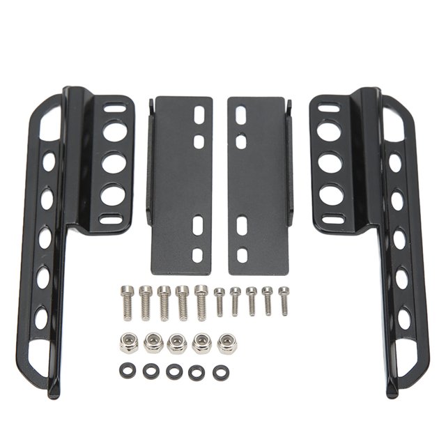 Pedal Lateral RC De Hierro, Pedal Lateral RC Exquisito 1/24 Fácil Instalación Para SCX24 Gladiator AXI00005 Para Piezas De Actualización De RC Crawler Car