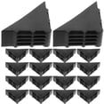 thumbnail image 1 of unbranded 100Ud Protectores De Esquinas Plásticos Negros Para Protección De Bordes En Marcos, 1 of 8