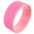 thumbnail image 4 of LEEYNEER Lot de 1 Roue de Yoga Ronde Rose pour les Maux de Dos et les Exercices d'Étirement, 4 of 7