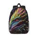 thumbnail image 1 of Disketp Colorful Dragon Head Profile Mochila Escolar de 15 Pulgadas, Mochila Ligera para Estudiantes, Viajes y Trabajo, Cómoda y Resistente para el Uso Diario, 1 of 6