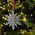 thumbnail image 1 of Herramientas para el hogar y mejoras para el hogar, adornos navideños sólidos, adornos navideños colgantes de metal, colección de adornos para árboles de Navidad, adornos navideños de aleación de esta, 1 of 2