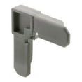 thumbnail image 3 of 3/8 in. x 3/4 in. Gray Plastic Screen Frame Corner (100-pack), 3 of 3