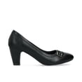 thumbnail image 1 of DOROTHY GAYNOR Zapatilla Confort Tacón par Dama Negro negro 23 Dorothy Gaynor Zapatilla, 1 of 3