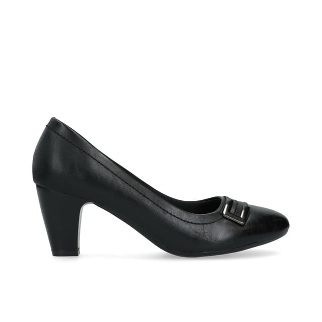 DOROTHY GAYNOR Zapatilla Confort Tacón par Dama Negro negro 23 Dorothy Gaynor Zapatilla