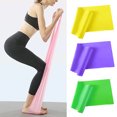 thumbnail image 4 of bestolf Sports Elastic Band Surface Multi-Level Resistance Yoga Strength Training Rehabilitation Therapy Exercise Elastic Band, 4 of 7