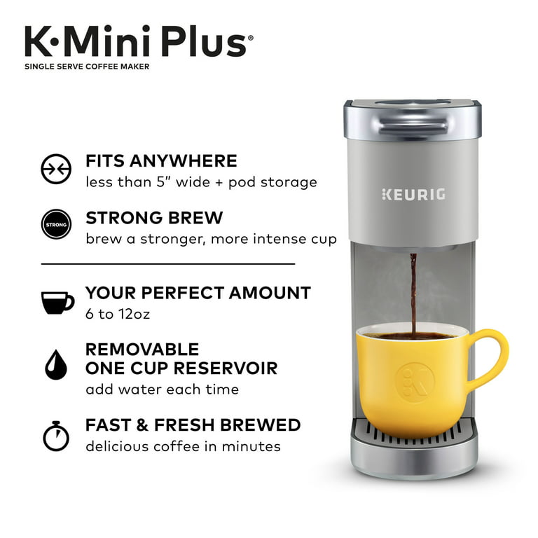 K Mini Plus. Keurig Mini Plus кофемашина капсульная.