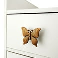 thumbnail image 4 of Butterfly Shape Zinc Alloy Furniture Handle Door Cabinets Knobs for Children, 4 of 7