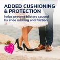 thumbnail image 4 of Almohadillas para talones Dr. Scholl's Love Your Heels & Flats, 4 of 9