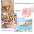 thumbnail image 2 of Simulated Tulip Bouquet Artificial Tulips Flowers Wedding Bouquets With Ribbons Decor Wedding Centerpieces Decoration, 2 of 5