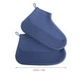thumbnail image 2 of Shoe Bags and Covers Rain Shoe Cover Rainy Day Non Slip Thickened Wear Sole Mens and Womens Rain Boot Cover Outdoor Foot Cover L 11.4Inch, 2 of 8