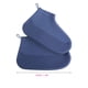 thumbnail image 1 of Funda para zapatos de lluvia para días lluviosos, antideslizante, con suela gruesa, para hombres y mujeres, para botas de lluvia, para exteriores, L, 11,4 pulgadas, con clips para zapatos, 1 of 2