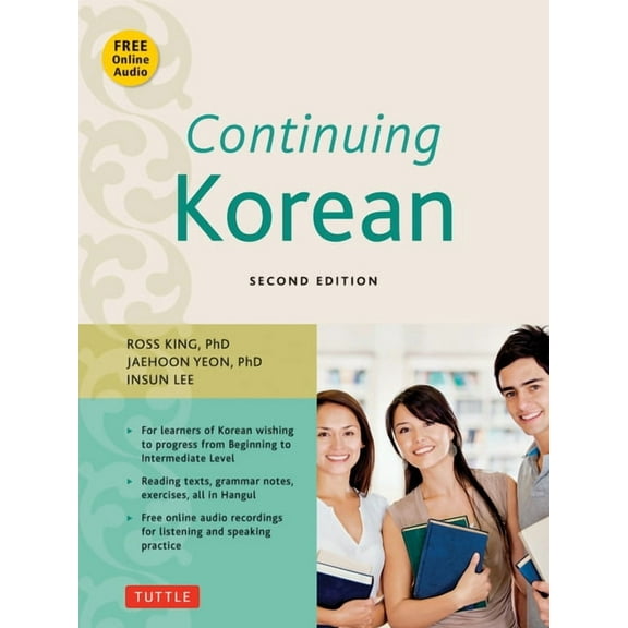 Continuing Korean: Second Edition (Online Audio Included), (Paperback)