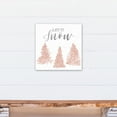 thumbnail image 4 of Creative Products Let It Snow 16x16 Canvas Wall Art, 4 of 5
