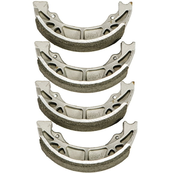 Foreverun Motor Front and Rear Brake Shoes 2 Sets For Honda S90 C70 CL70 CT90 ST90 Z50R CF50 CH125