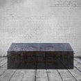 thumbnail image 2 of Funda para Muebles de Jardín 160 130 90 cm, Funda para Mesa de Jardín Rectangular, Funda Protectora para Muebles de Lona de Jardín Impermeable Anti-UV, Funda para Mesa de Exterior de Tela Oxford, 2 of 5