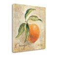 thumbnail image 2 of Tangletown Fine Art L Orange by Silvia Vassileva Poster Frame - 18 x 18 x 1.5 in., 2 of 2