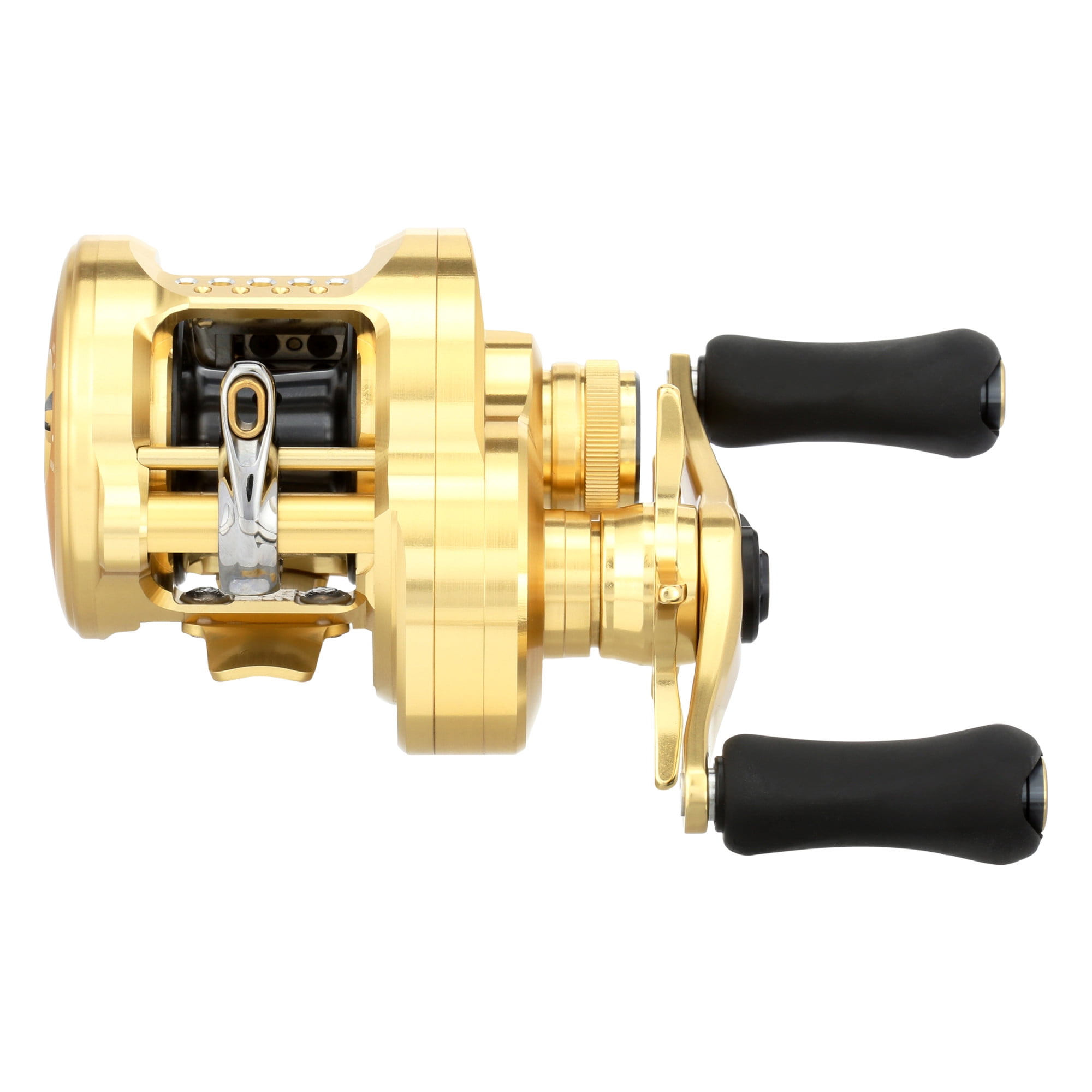 Shimano CALCUTTA CONQUEST 201 A Round Fishing Reels with Casting