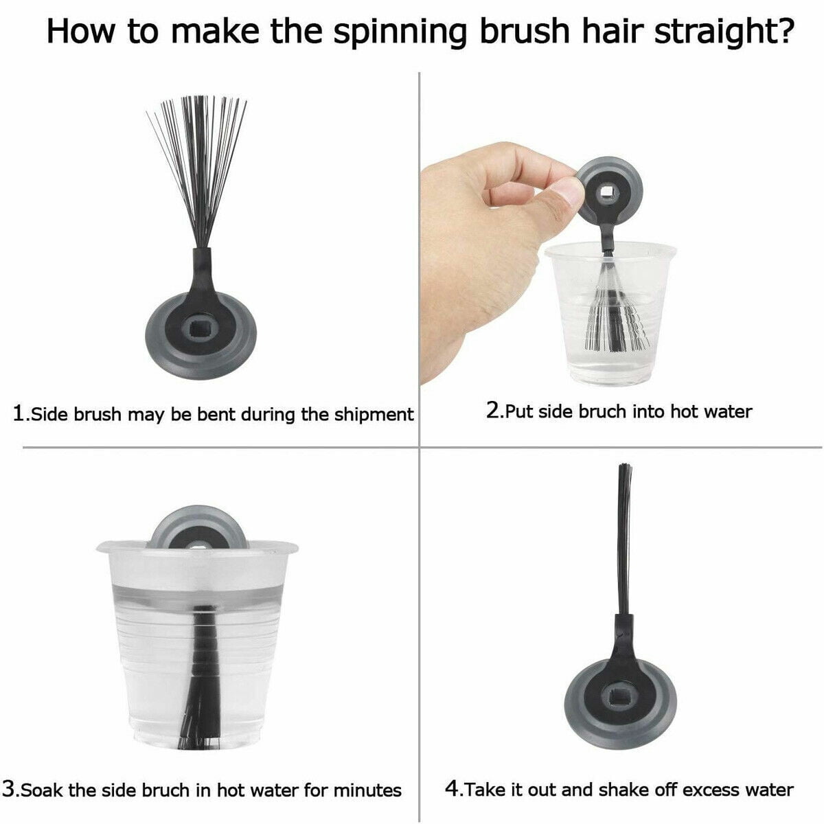 2PACK Sweeper accessories suitable for Shark ION Robot For Shark ION