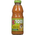 thumbnail image 1 of KUBUS 100% Juice Carrot Apple Banana, Glass Bottle, 1 of 10