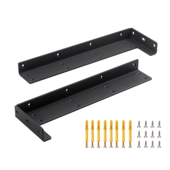 Wall Shelf Bracket Suspended Tripod Shelf Wall Mount Layer Board Support Bracket