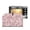 Pink Cherry Blossom Butterfly, variant on TSOVTHRID Christmas Hat Dog Print Microwave Oven Cover Protection Dustproof Toaster Oven Cover Protector Cardinal Snowflake Kitchen Machine Covers for Christmas Decor, 18.25"W x 14.5"D x 11"H, S