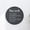 Black, variant on Merrick Lane Magnetic 24" Round Hanging Black Chalkboards with Erasers & Chalk