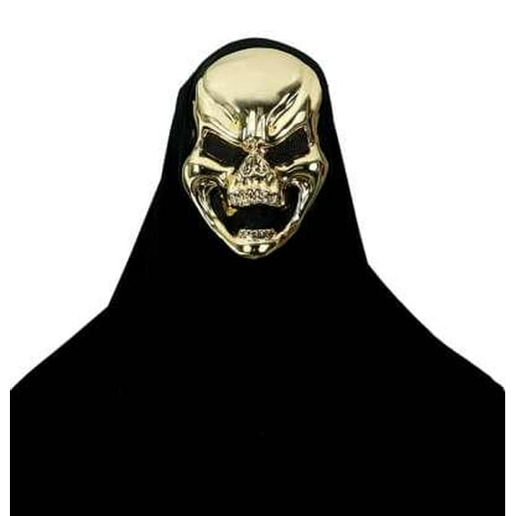 Gold Demons Of Metal Mask