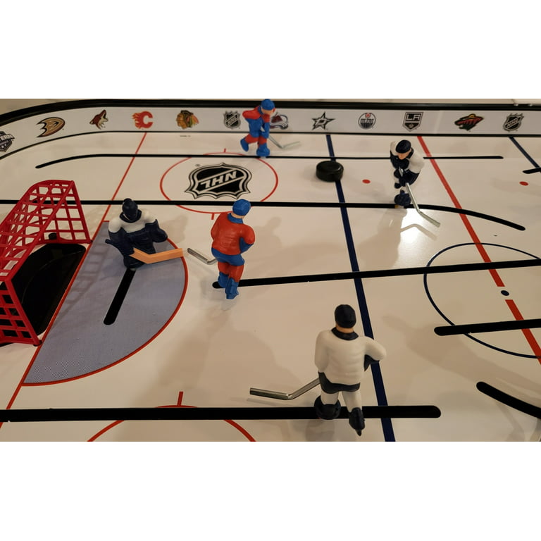 STIGA Table Top Rod Hockey Game FREE MARBLE PUCK BONUS, 3T Stanley Cup  model