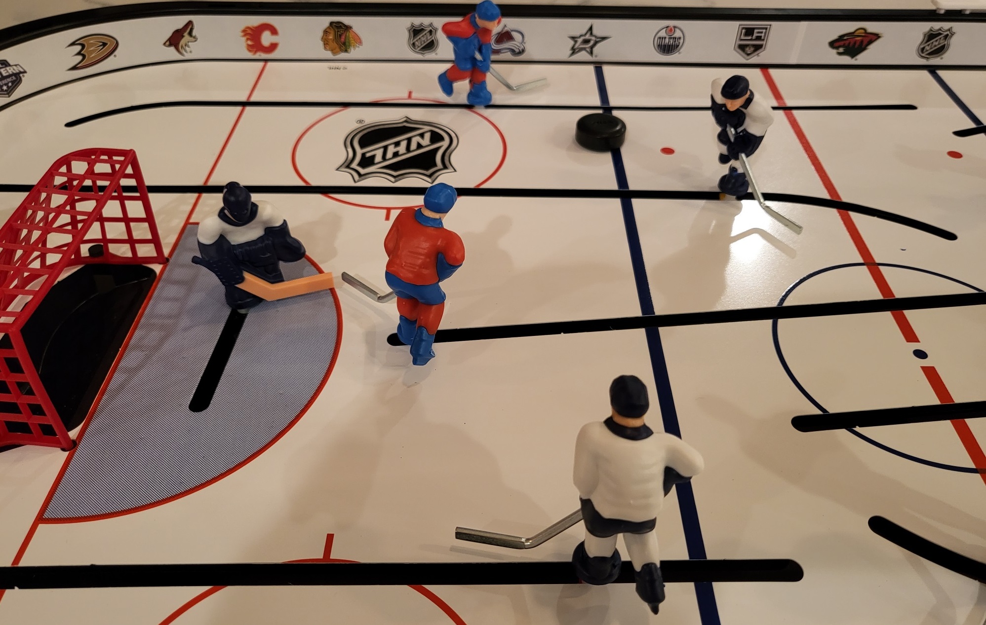 STIGA 3T NHL Stanley Cup Table Hockey Game - image 5 of 6