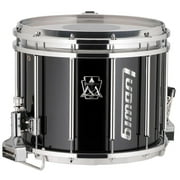 Ludwig Ultimate Marching Snare Drum, 14 x 12 in., Black
