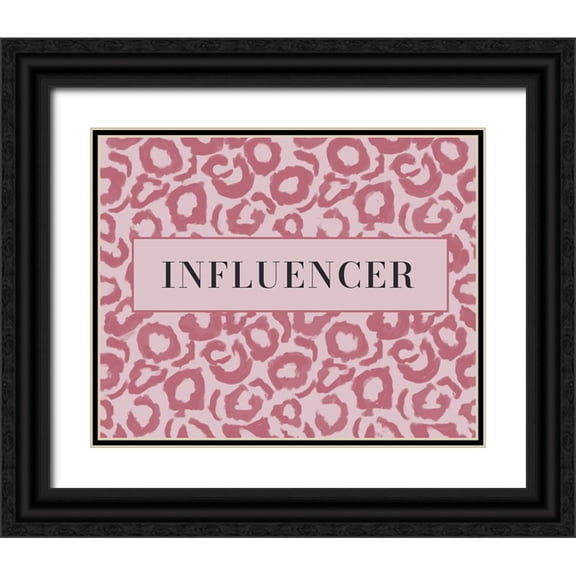Murdock, Ramona 18x15 Black Ornate Wood Framed with Double Matting Museum Art Print Titled - Influencer