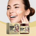 thumbnail image 2 of 1-3pcs Beef Tallow Honey Facial Moisturizer Cream 120g Natural Tallow Skin Care Cream for Deep Hydra, 2 of 3