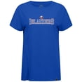 thumbnail image 2 of Women's Levelwear  Royal New York Islanders Influx Journey T-Shirt, 2 of 3