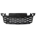 thumbnail image 4 of For Range Rover Sport L494 2018 2019 Front Bumper Upper Grille Full Gloss Black, 4 of 7