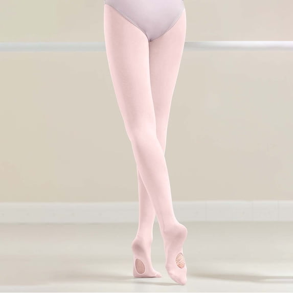 oqasdz Girls Dance Tights Stretchable Ballet Leggings for Kids Soft Breathable Performance Practice Tights Versatile Casual Outdoor