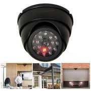 Dummy Fake Surveillance Security CCTV Dome Camera with LED Blinking Real New A8
