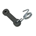 thumbnail image 1 of AYP 160793 Mulch Plate Plug Rubber Strap Latch with Spring Clip, 1 of 1