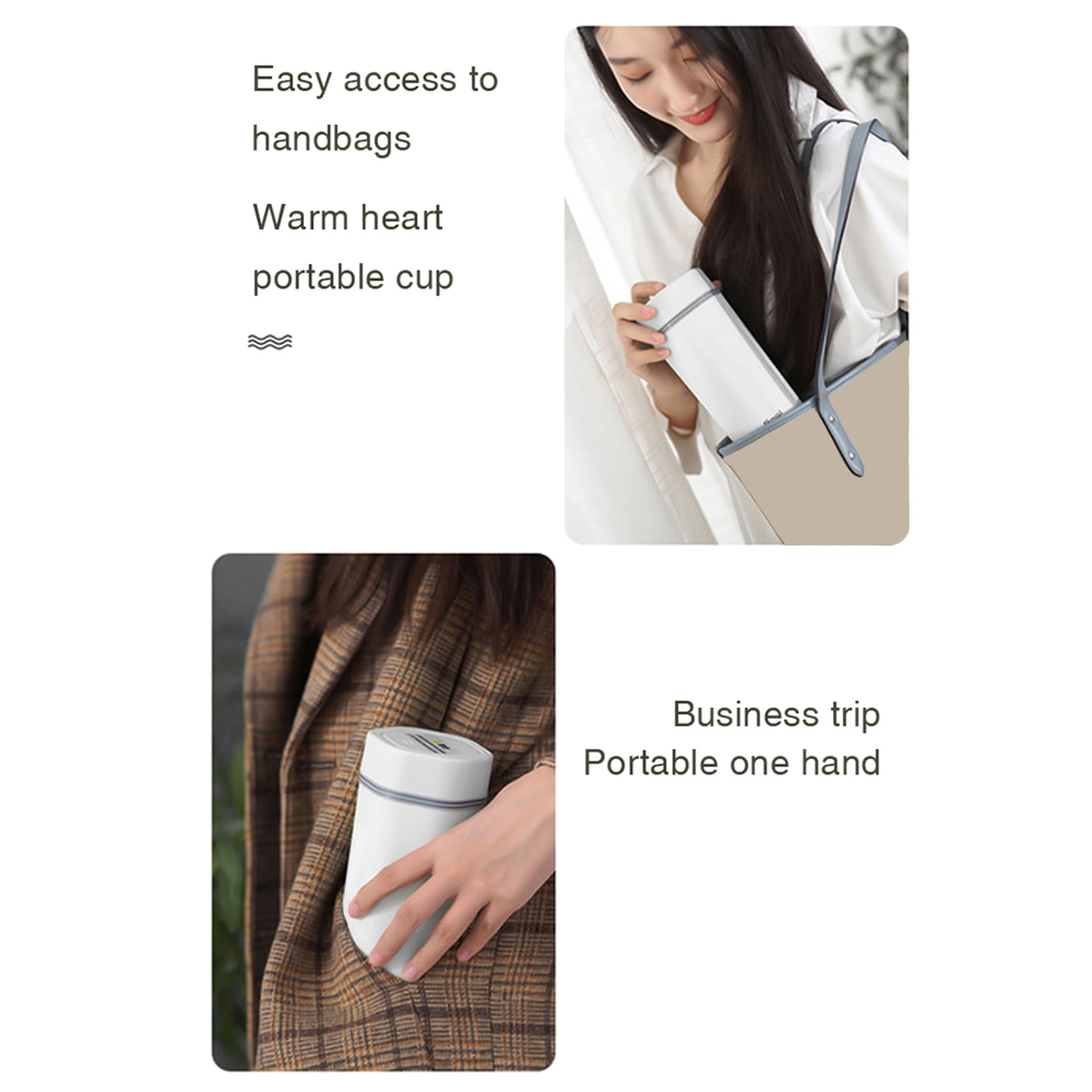 electric kettles for boilling water Portable Electric Kettle for Boiling Water 350ML Travel Beaker Tea Kettle Hot Water Boiler Stainless Steel Automatic Shut Off for Making Tea Coffee Baby Milk