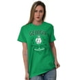 thumbnail image 3 of GA Georgia Cutie Southern Peach State Women's Graphic T Shirt Tees Brisco Brands S, 3 of 6