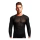 thumbnail image 1 of Playera Mesh De Hombre Camisa Malla Transparente Sexy, 1 of 3