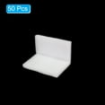 thumbnail image 3 of Uxcell 50pcs Expandable PE Foam Shipping Edge Protectors 3.9x2.4x2.4 Inch V Board Corner Guards Moving Packing, 3 of 6