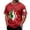 Red, variant on Mens T-Shirt Graphic Italy Flag Jet Print Crew Neck Short Sleeve Tee National Pride Casual Streetwear Top