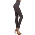 thumbnail image 3 of Women's Solid Color Super High Waist Leggings wt/5?" Waistband, One Size,, 3 of 3