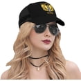 thumbnail image 6 of Army Emblem Warrant Officer CW4 Retired Baseball Cap Adjustable Mesh Trucker Hat, 6 of 8