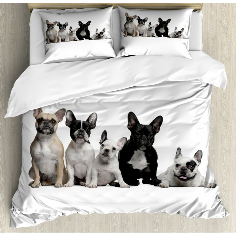 French bulldog duvet cheap