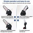 thumbnail image 3 of Mini Chainsaw TORRYZA 4-Inch Cordless Electric Portable Chainsaw with Brushless Motor, One-Hand Lightweight, Pruning Shears Chainsaw for Tree Branch Wood Cutting (Chainsaw+ 2 Batteries), 3 of 10