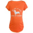 thumbnail image 1 of CafePress - Try Not To Trip - Maternity Dark T-Shirt, 1 of 1
